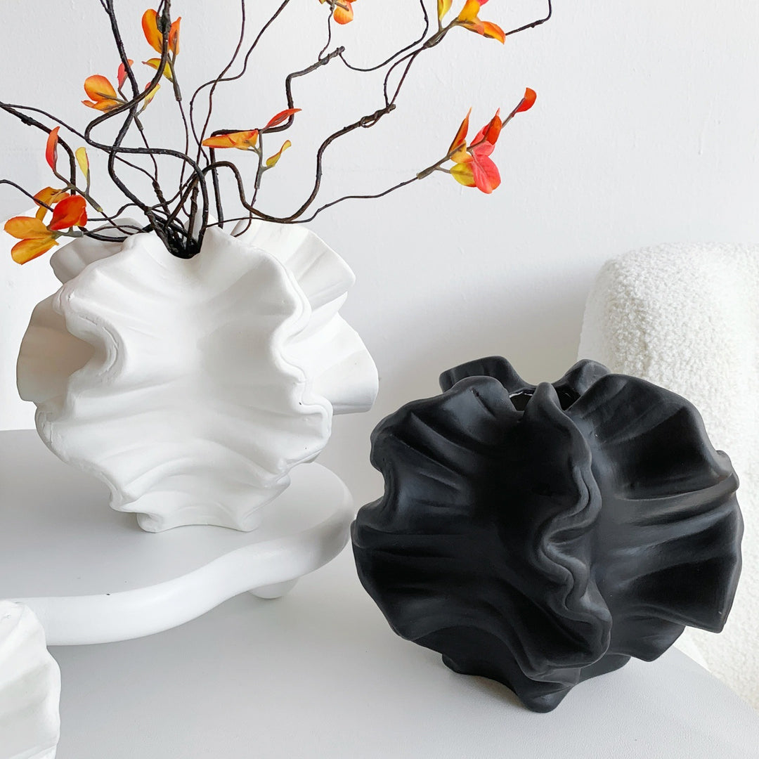 Abstrakte Skulpturale Vase