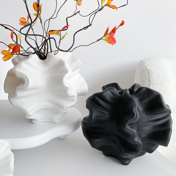 Abstrakte Skulpturale Vase