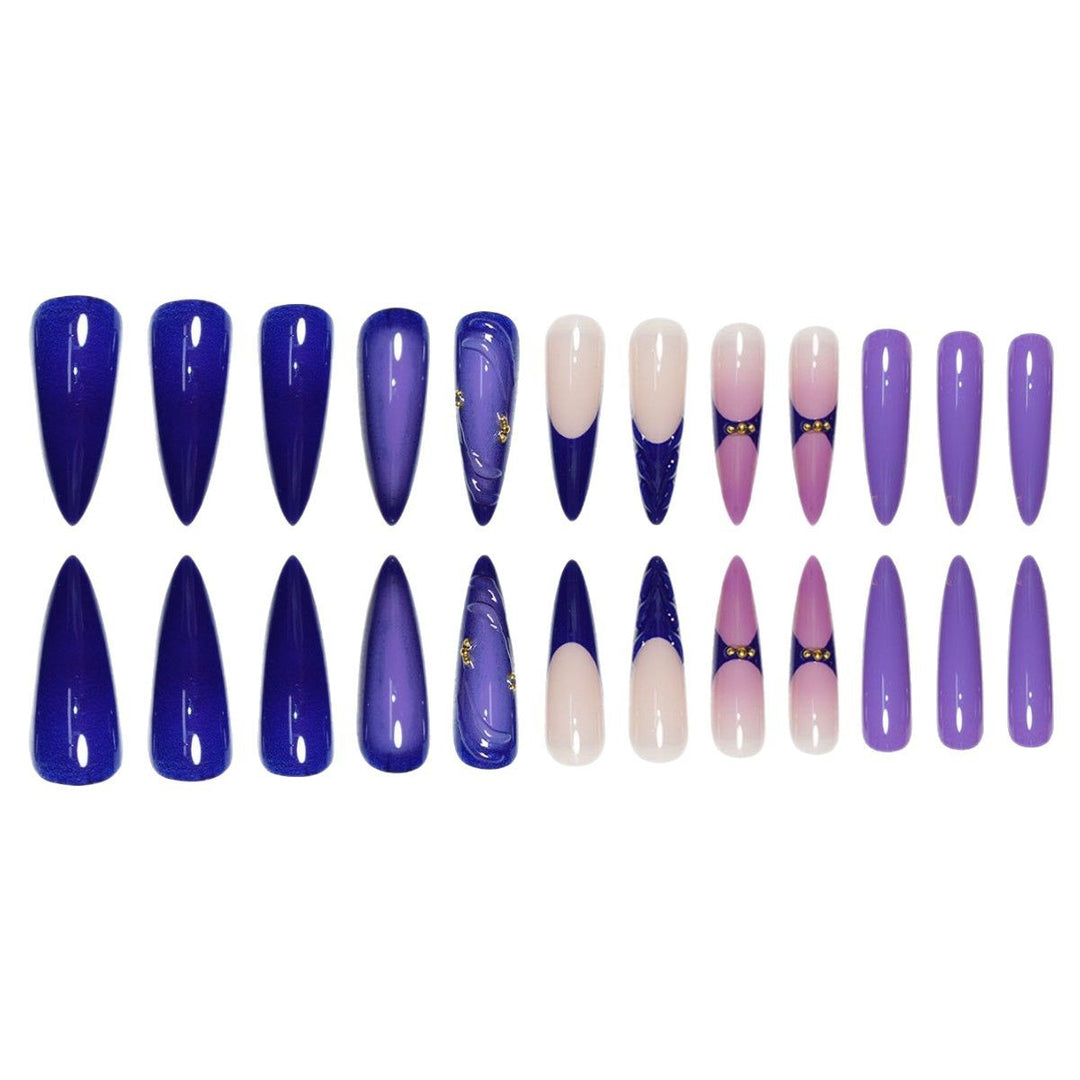 Künstlerische Stiletto-Nagelerweiterungen Karnz 1787913879