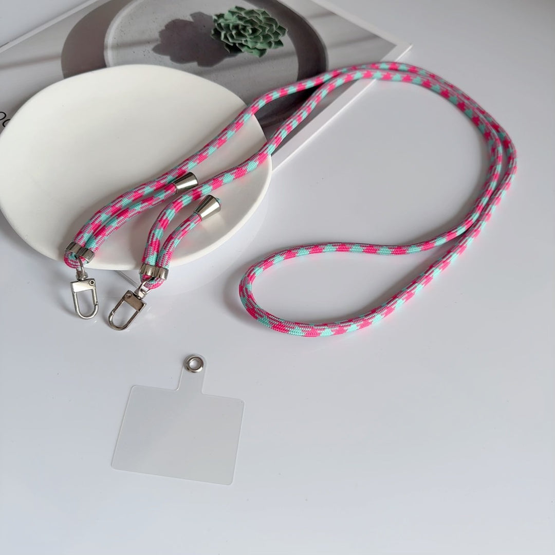 Farbige Dual-Clip verstellbare Lanyard Karnz