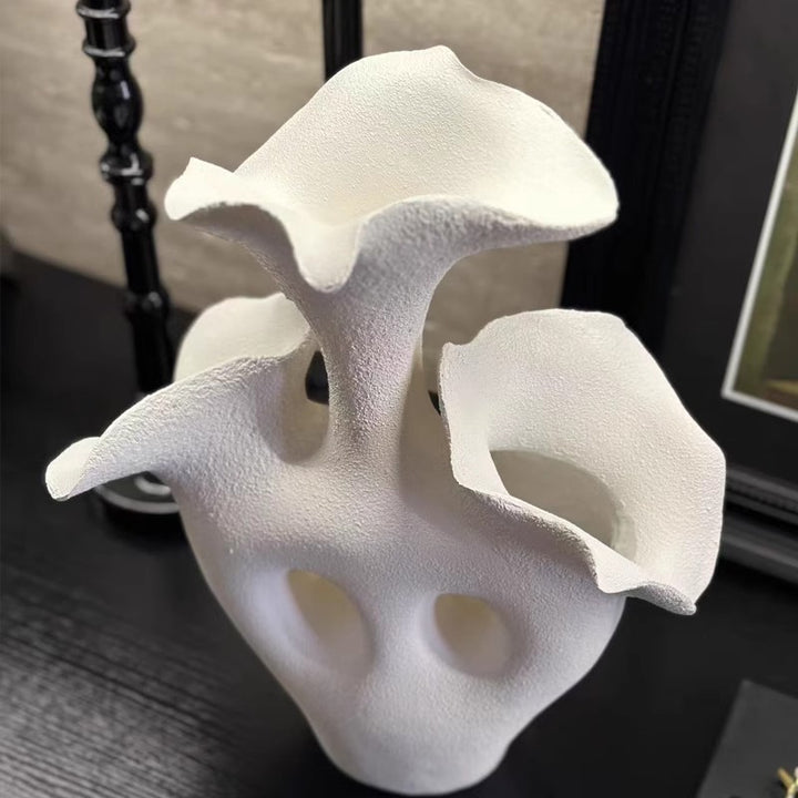 Künstlerische Keramische Blumenvase