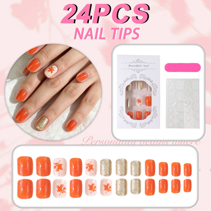 Premium Künstlerische Blumennagelspitzen Kollektion Karnz