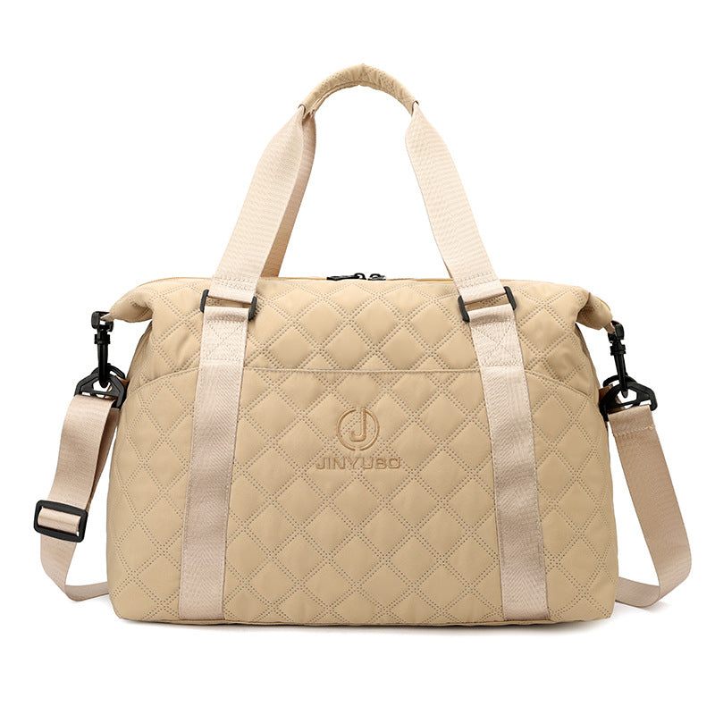 Quilted Reis Duffle Bag Karnz