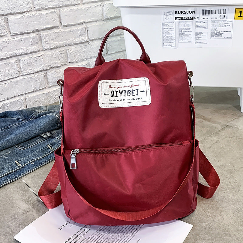 Bunter geometrischer Muster-Rucksack Karnz