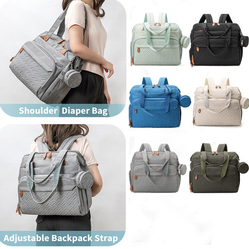 Stylische Multifunktionale Wickeltasche Karnz