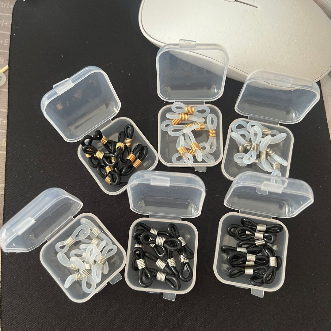 Haar Zubehör Clips mit goldenen Akzenten Karnz