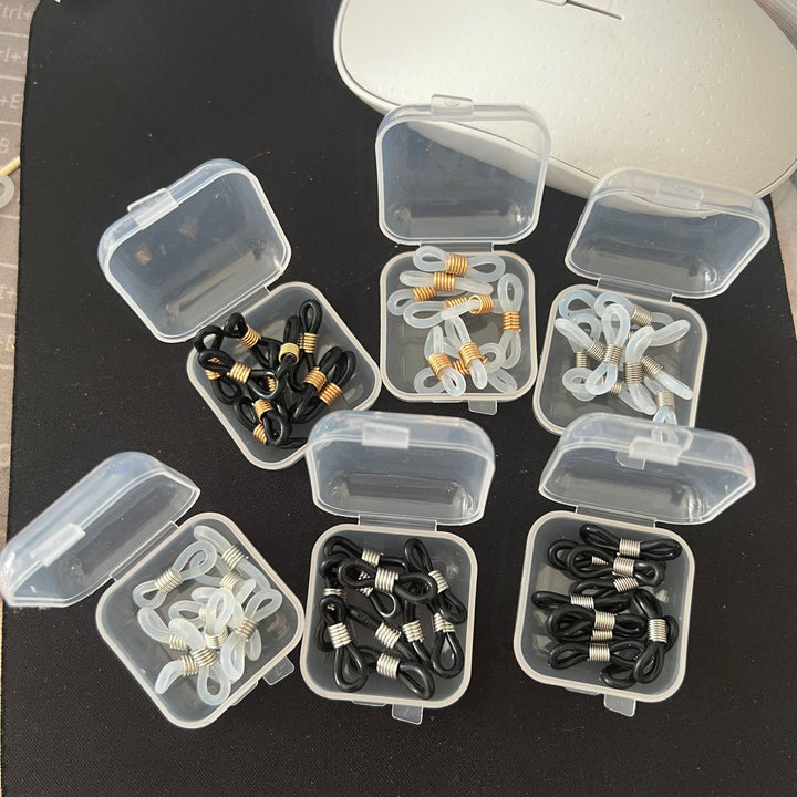 Haar Zubehör Clips mit goldenen Akzenten Karnz
