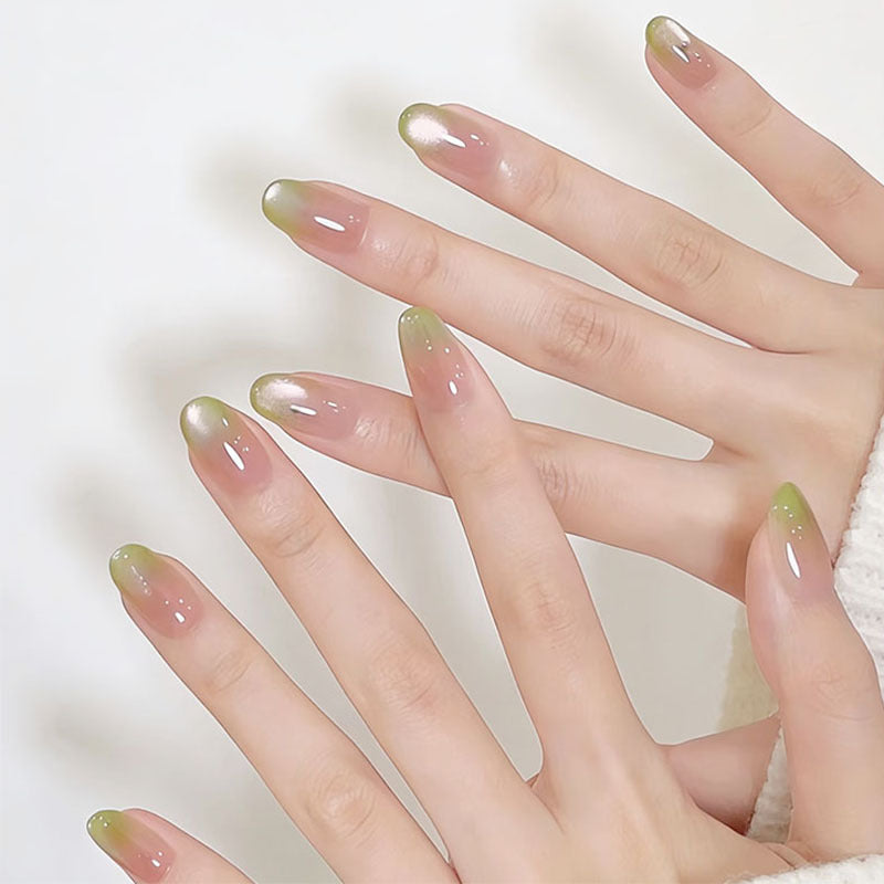 Verspielt Hase-Themen Press-On Nagelkunst Set Karnz