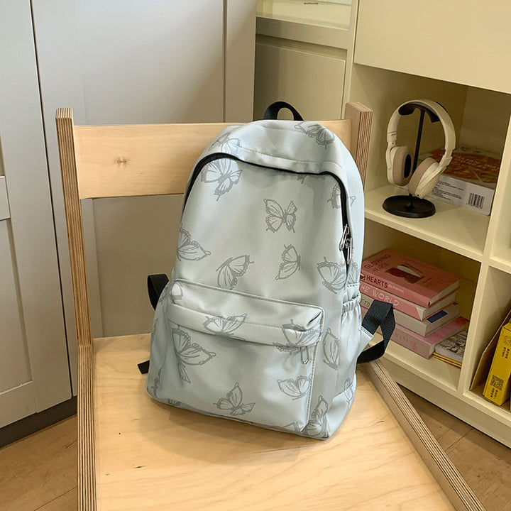 Künstlerischer Schmetterlingsdruck Rucksack