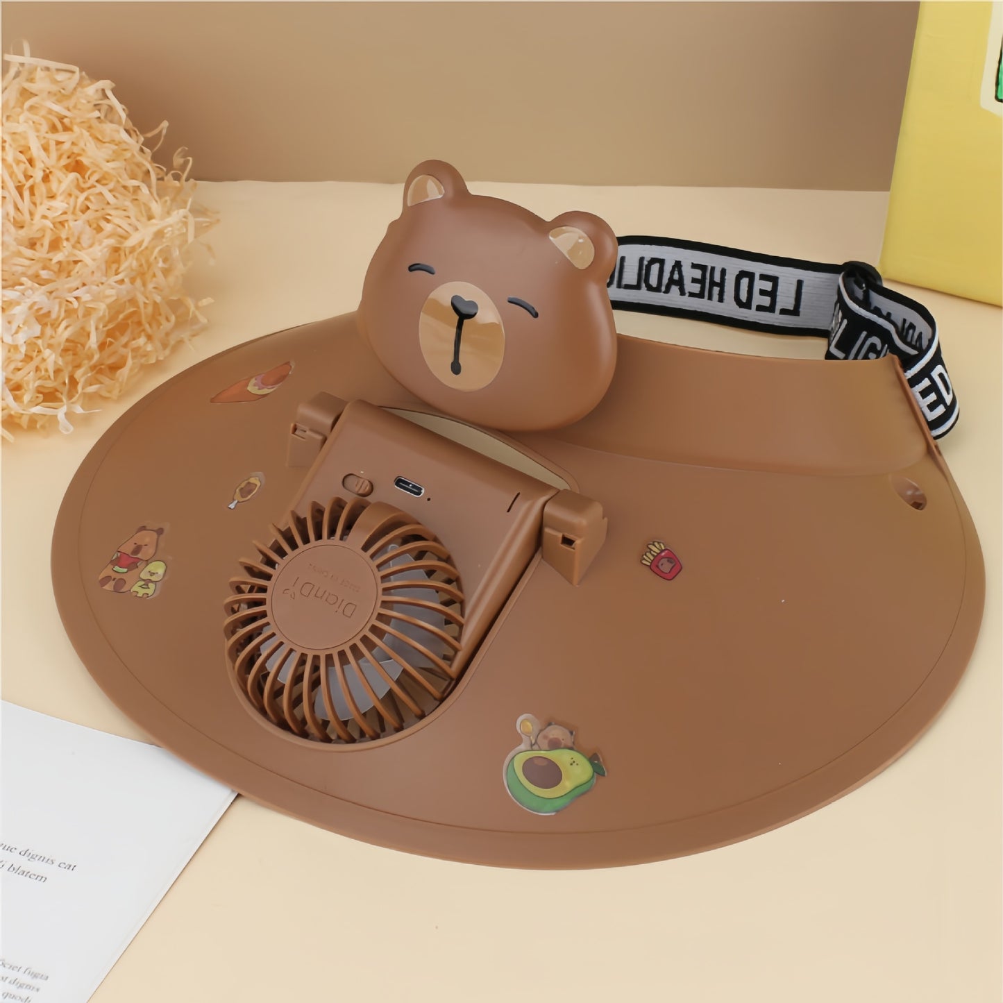 Damen Tischventilator mit innovativem Design Karnz