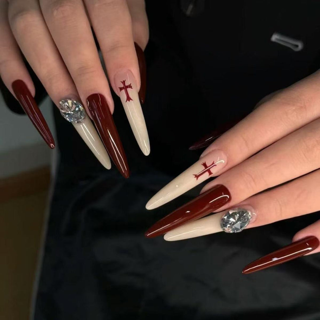 Artisanale Press-On Nagelset