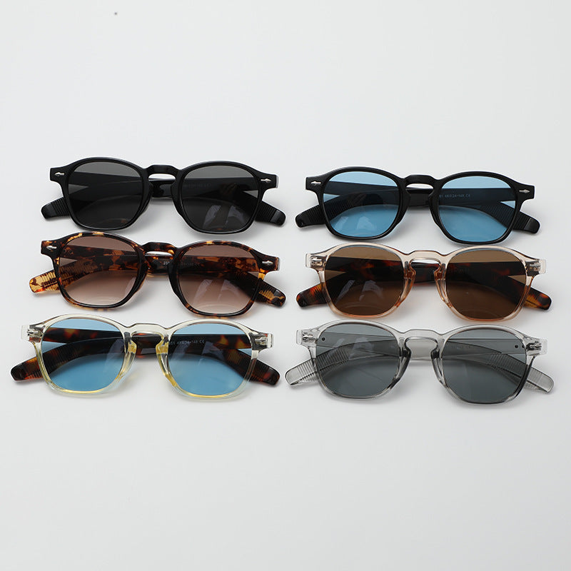 Damen rebellious retro-inspirierte Sonnenbrille Karnz