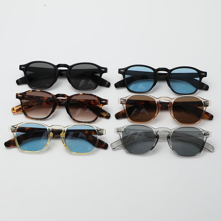 Damen rebellious retro-inspirierte Sonnenbrille Karnz