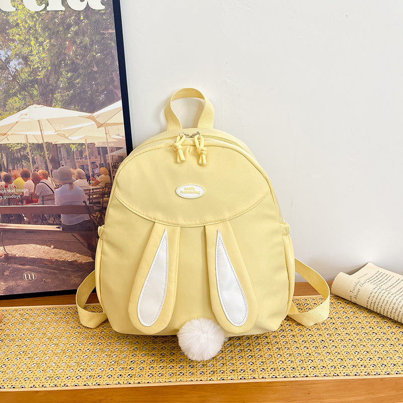 Süßes Kaninchen-Themen Mini-Rucksack