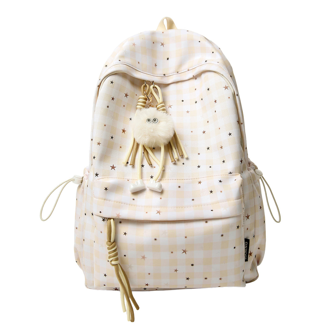 Verspielter Grafikdruck Rucksack
