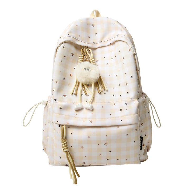 Verspielter Grafikdruck Rucksack