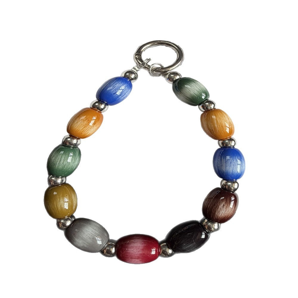 Elegante Perlen Schlüsselanhänger Karnz 1790135021