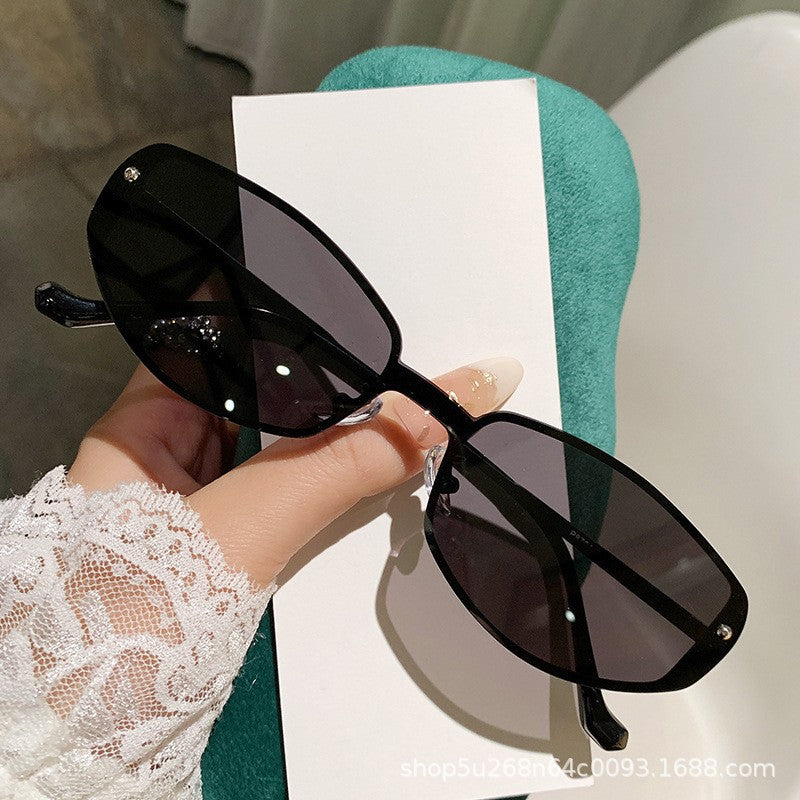 Moderne Katzenaugen-Sonnenbrille
