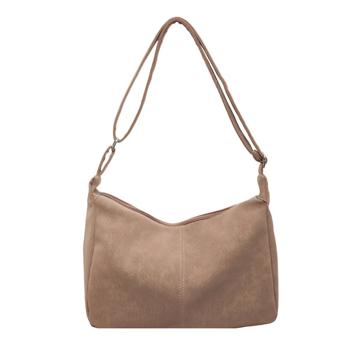 WoSoft Texturiertes Faux-Leder Hobo Bag Karnz