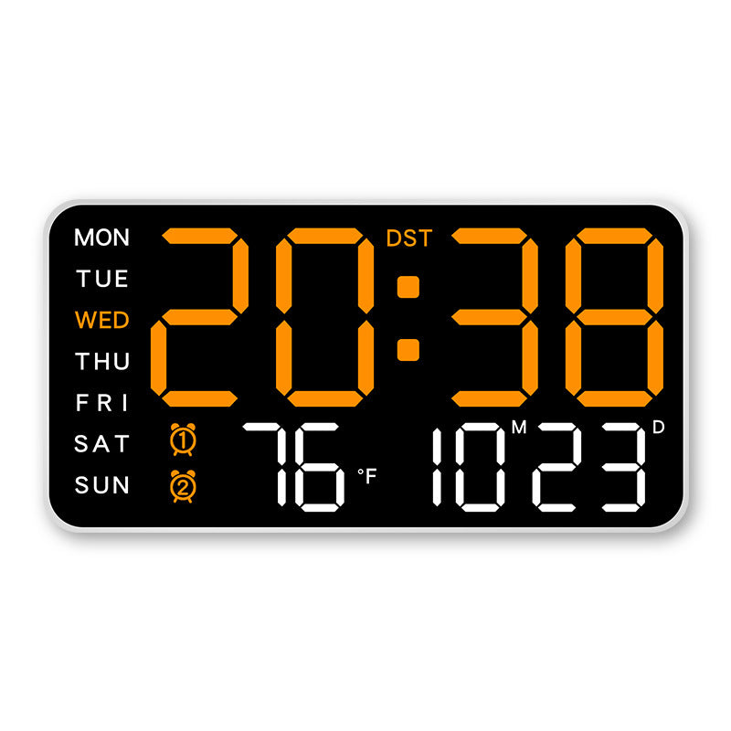 Digitaluhr mit multifunktionalem LED-Display Karnz