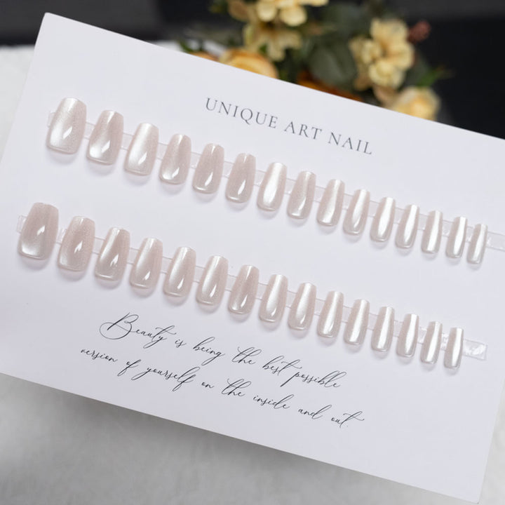 Glänzendes Acryl Press-On Nagel Set