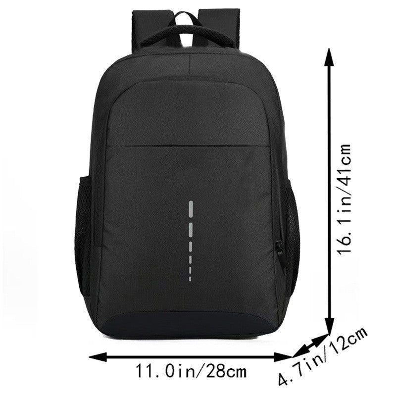 Ergonomischer Rucksack mit Mehreren Fächern und Reflektierenden Elementen Karnz