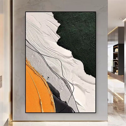 Abstract Texturiertes Leinwandkunstdruck
