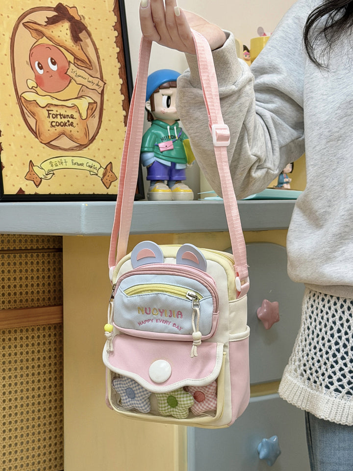 Niedlicher Cartoon-Themen Mini-Rucksack Karnz