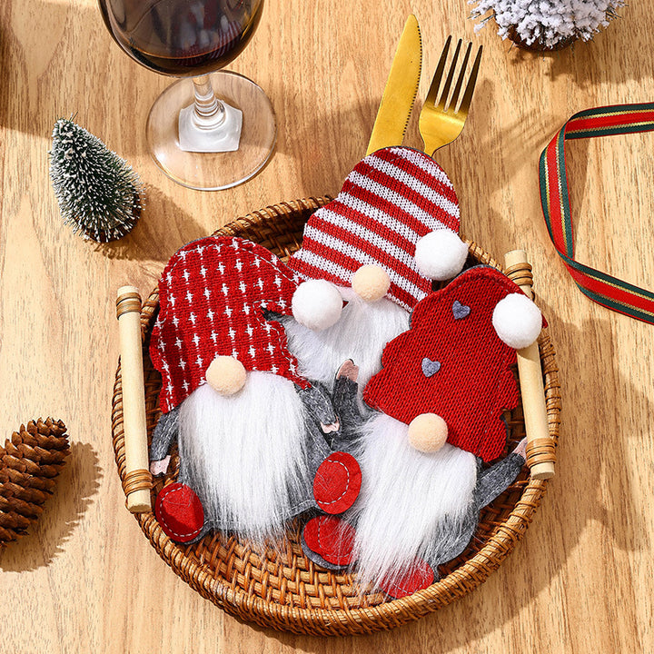 Festlicher Tischdeckenschmuck Karnz