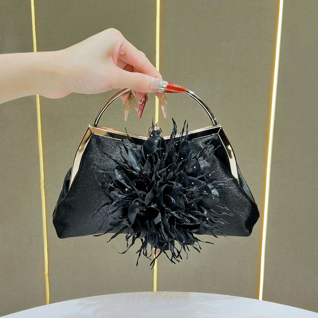 Dekorativer Abend-Handtasche