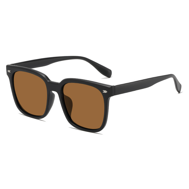 Stylische Übergröße Sonnenbrille Karnz