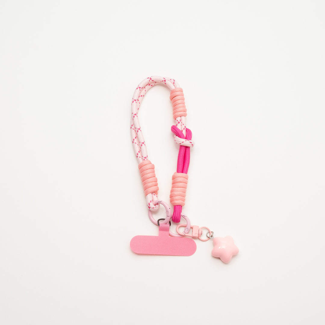 Farbenfrohes Paracord Schlüsselband Karnz