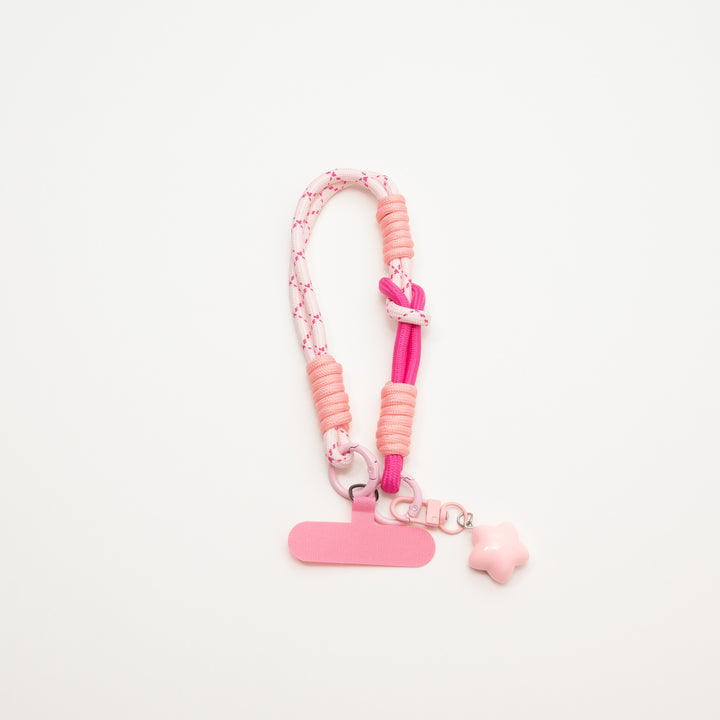 Farbenfrohes Paracord Schlüsselband Karnz