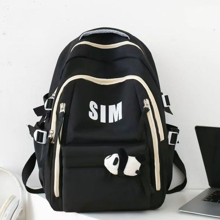 Stilvoller Vielseitiger Rucksack Karnz