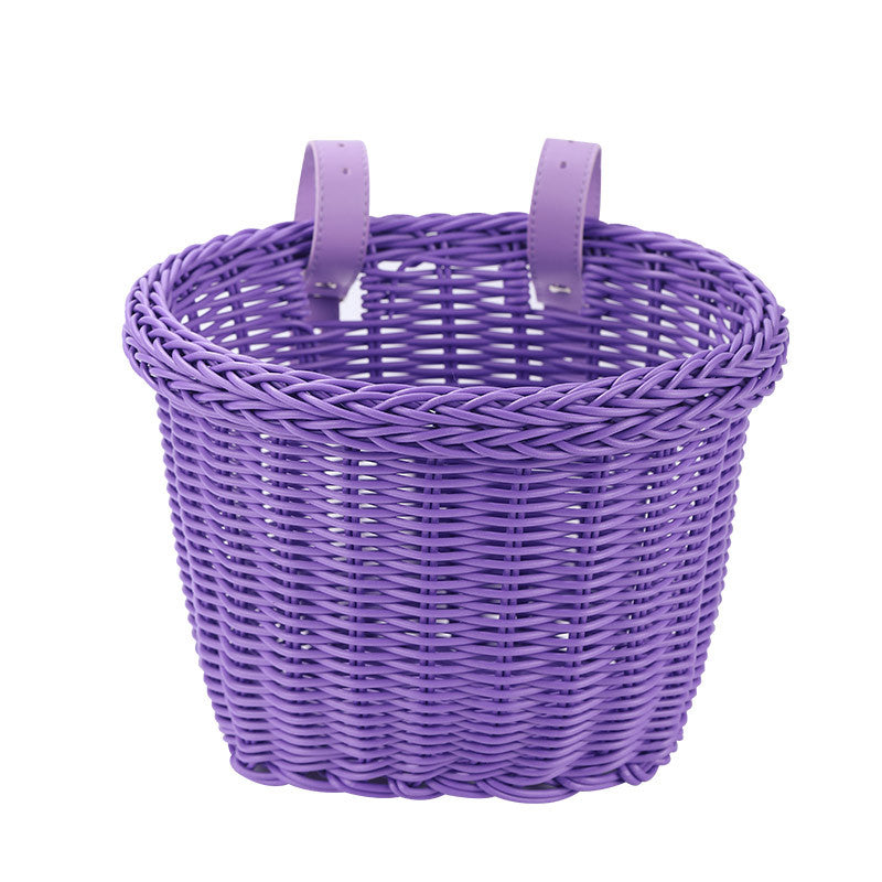 Damen Handgefertigter Korb mit farbenfrohem Design Karnz