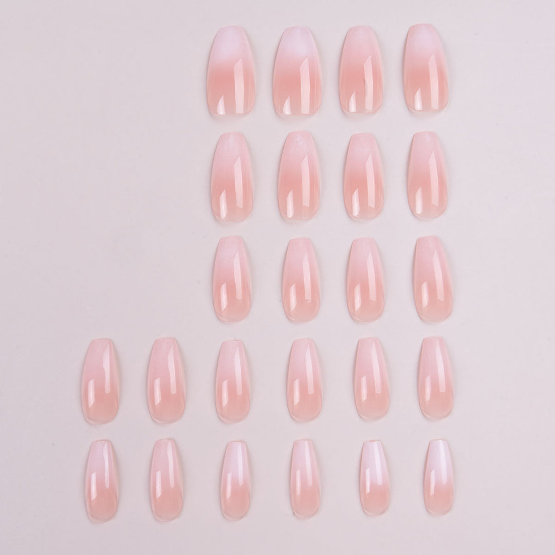 Elegante langanhaltende Acryl-Nagelverlängerungen