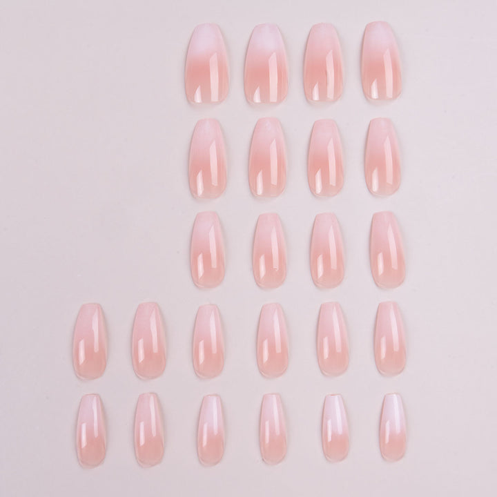Elegante langanhaltende Acryl-Nagelverlängerungen