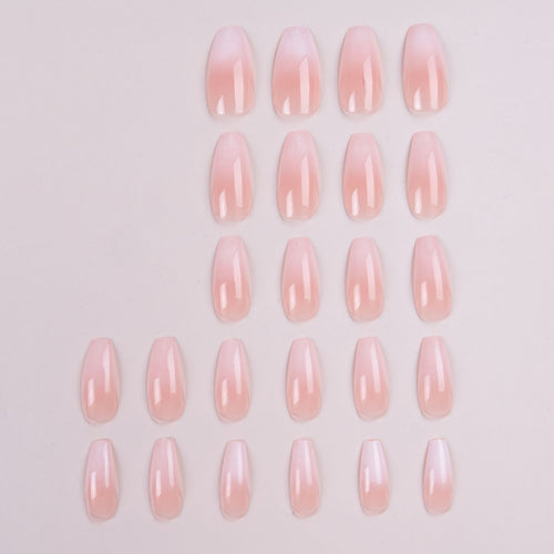 Elegante langanhaltende Acryl-Nagelverlängerungen