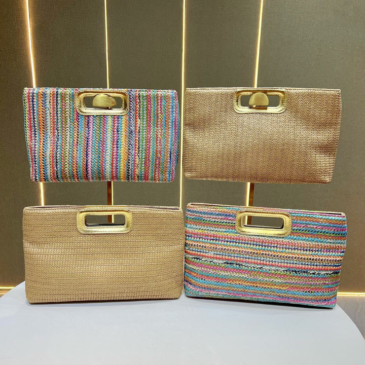 Gewebte Handtasche