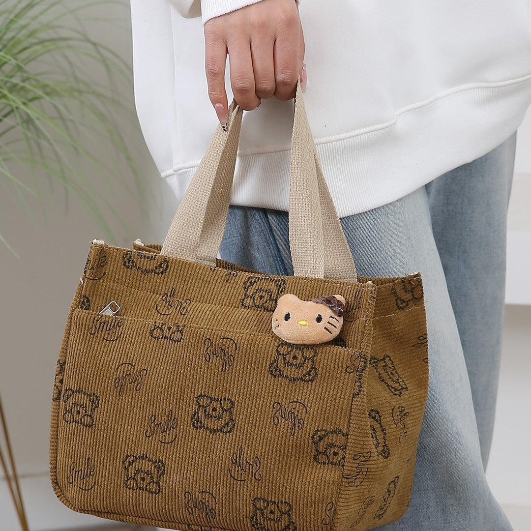 Niedliche Spaß Cartoon Thema Mini Schultertasche Karnz