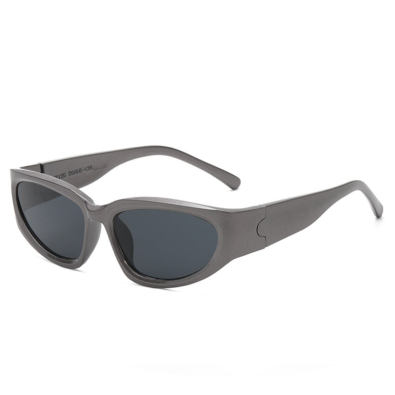 Damen modische Sonnenbrille im eleganten Schildpatt-Design Karnz