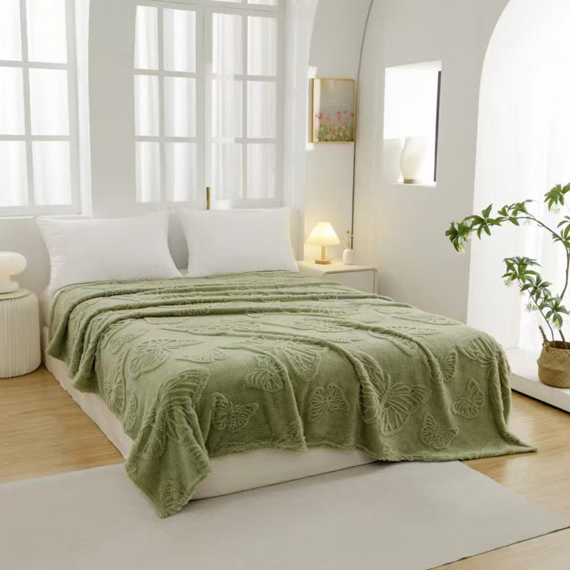Weiche Kuschelige Fleece Decke Karnz