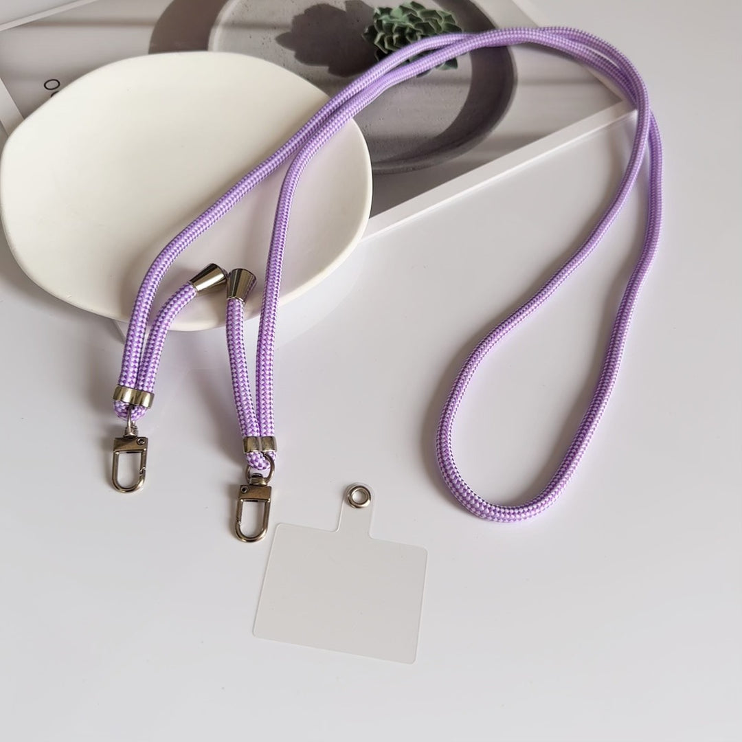 Farbige Dual-Clip verstellbare Lanyard Karnz