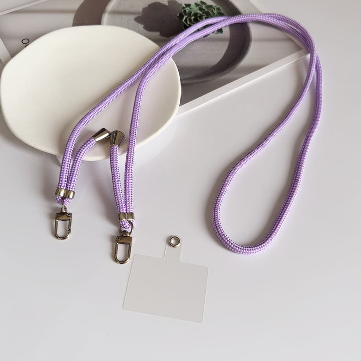 Farbige Dual-Clip verstellbare Lanyard Karnz