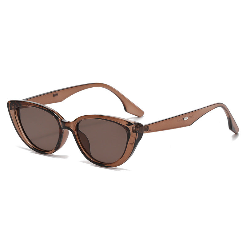 Damen Cat-Eye Sonnenbrille mit stylishem Schildpatt-Design Karnz