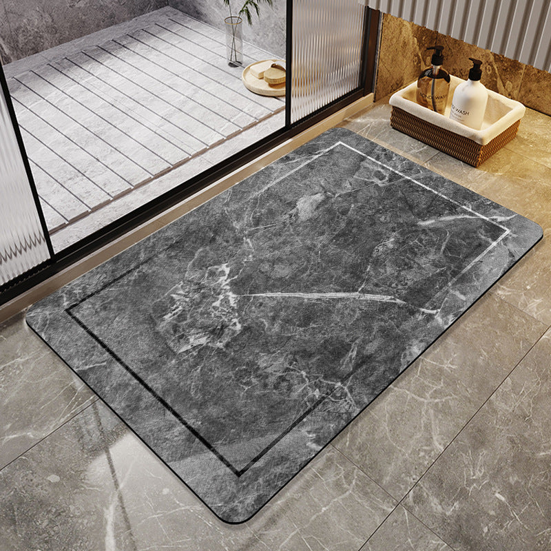 Modern abstraktes Blattdesign Teppich Karnz