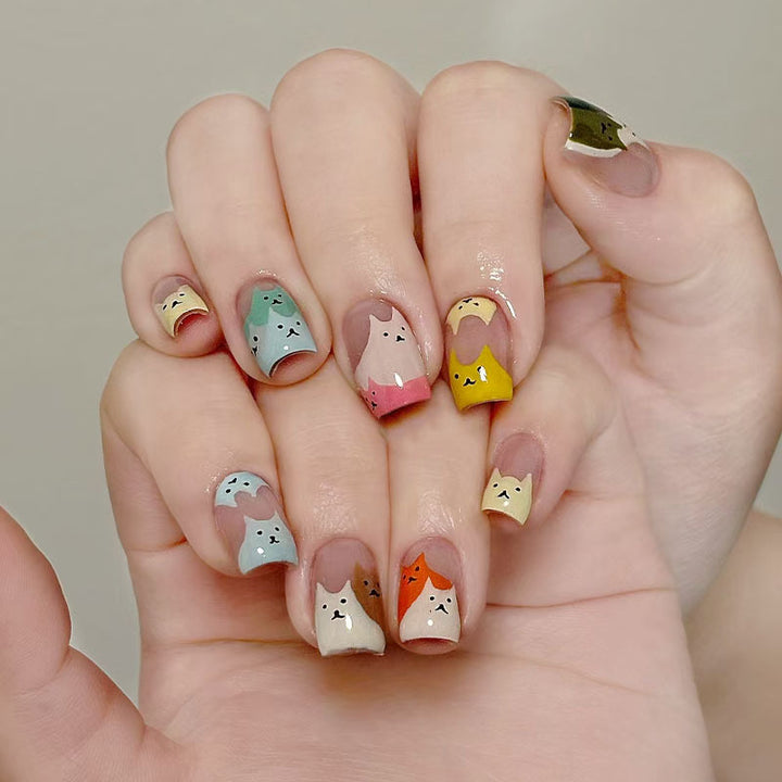 Kreative Nagelkunst Design Kollektion Karnz