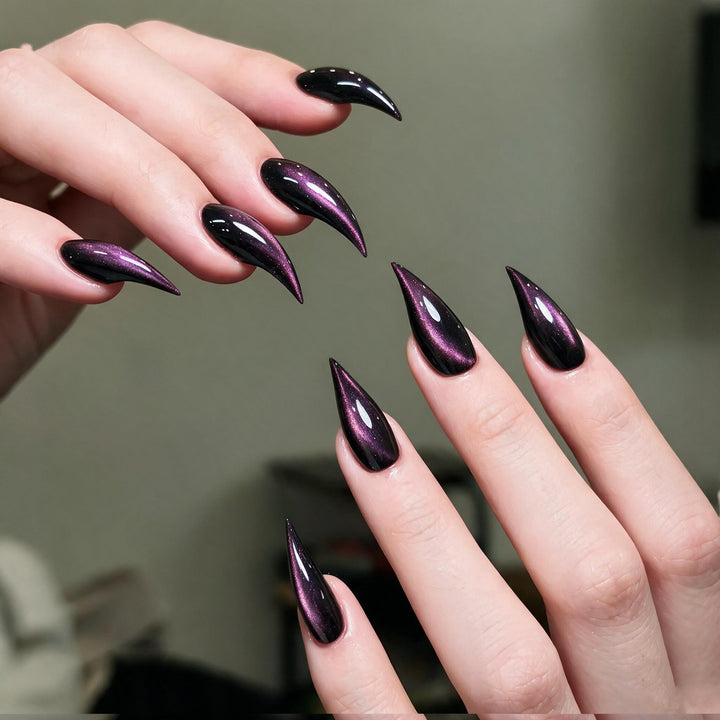Elegante Stiletto-Nagelspitzen