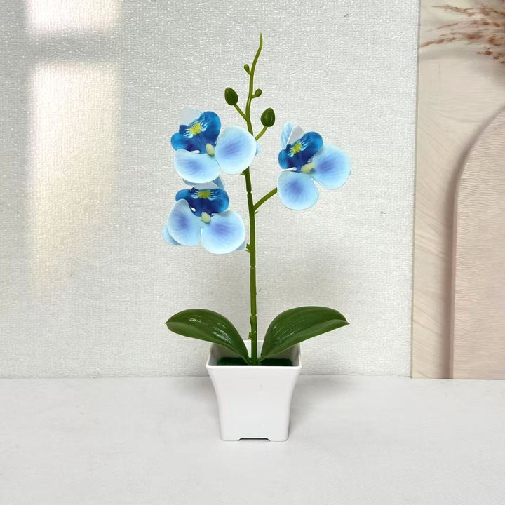 Künstliche Orchideenarrangements für Wohn- und Bürodeko