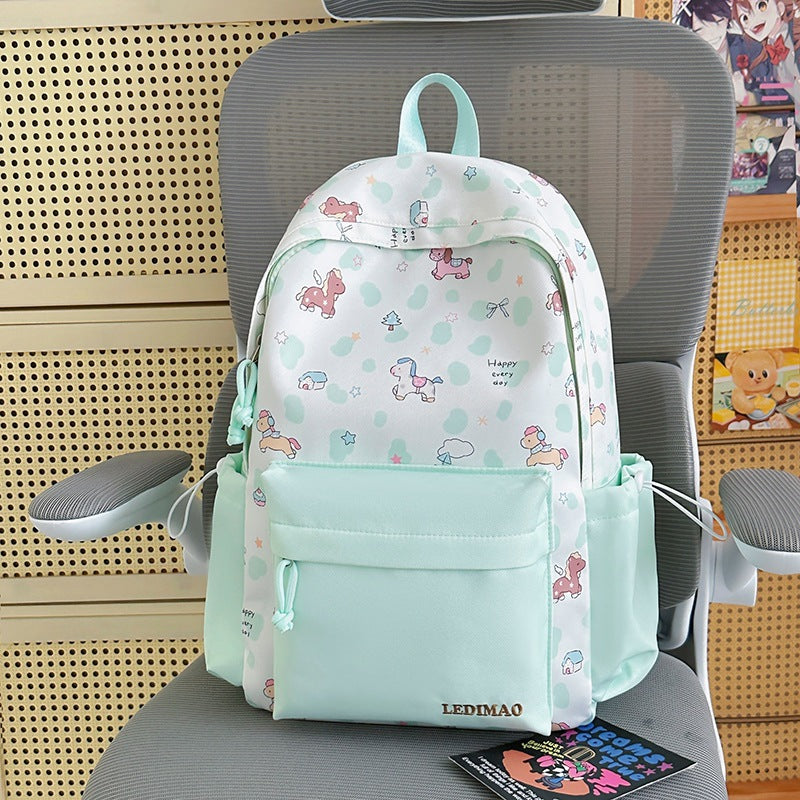 Verspielt Grafikdesign Rucksack